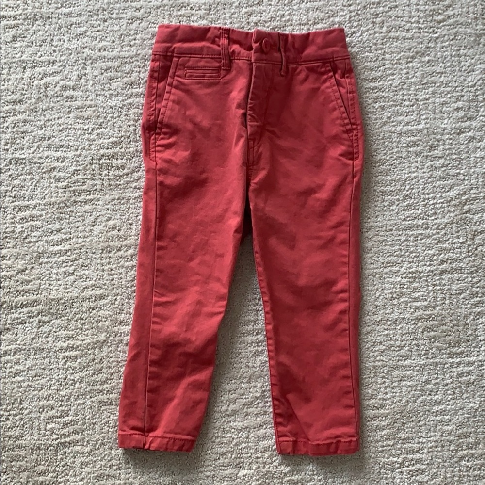 Gap Nantucket red pants 2T